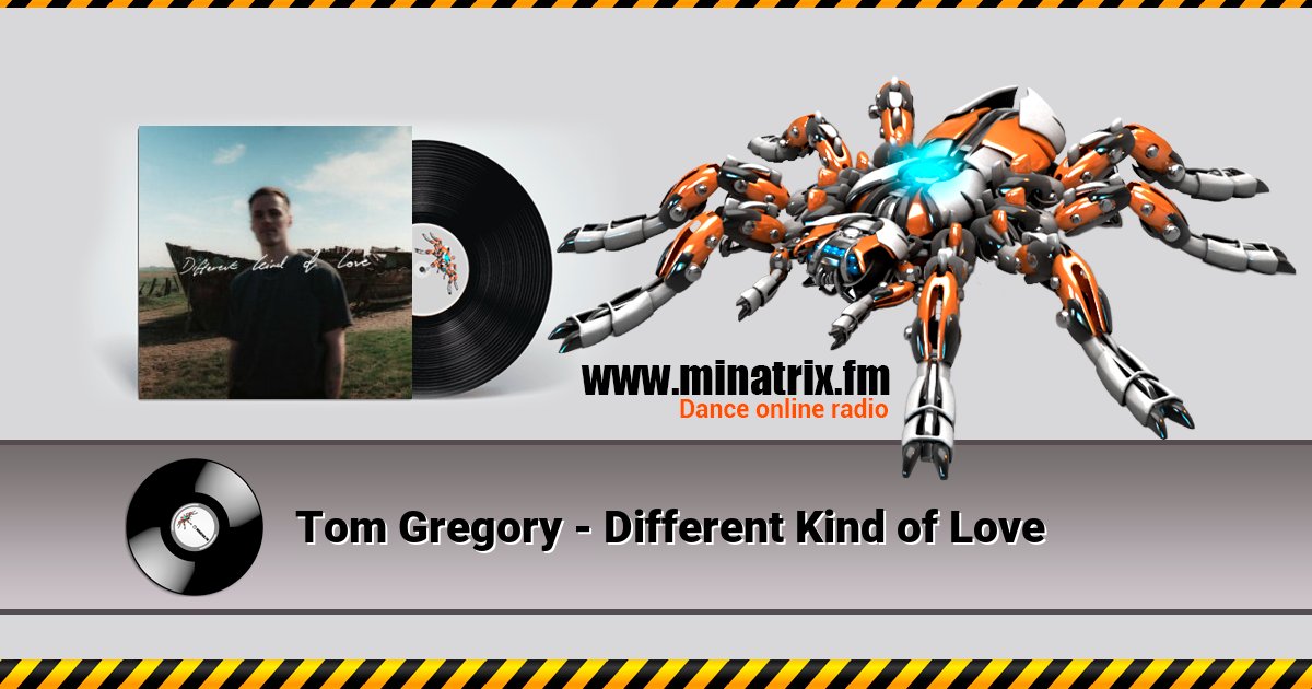 Tom Gregory - Different Kind of Love Listen online and download MP3