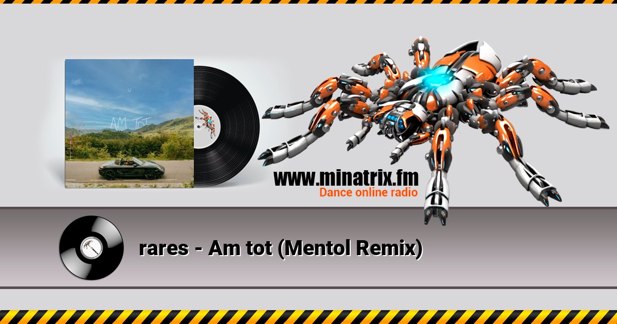 rares - Am tot (Mentol Remix) Listen online and download MP3