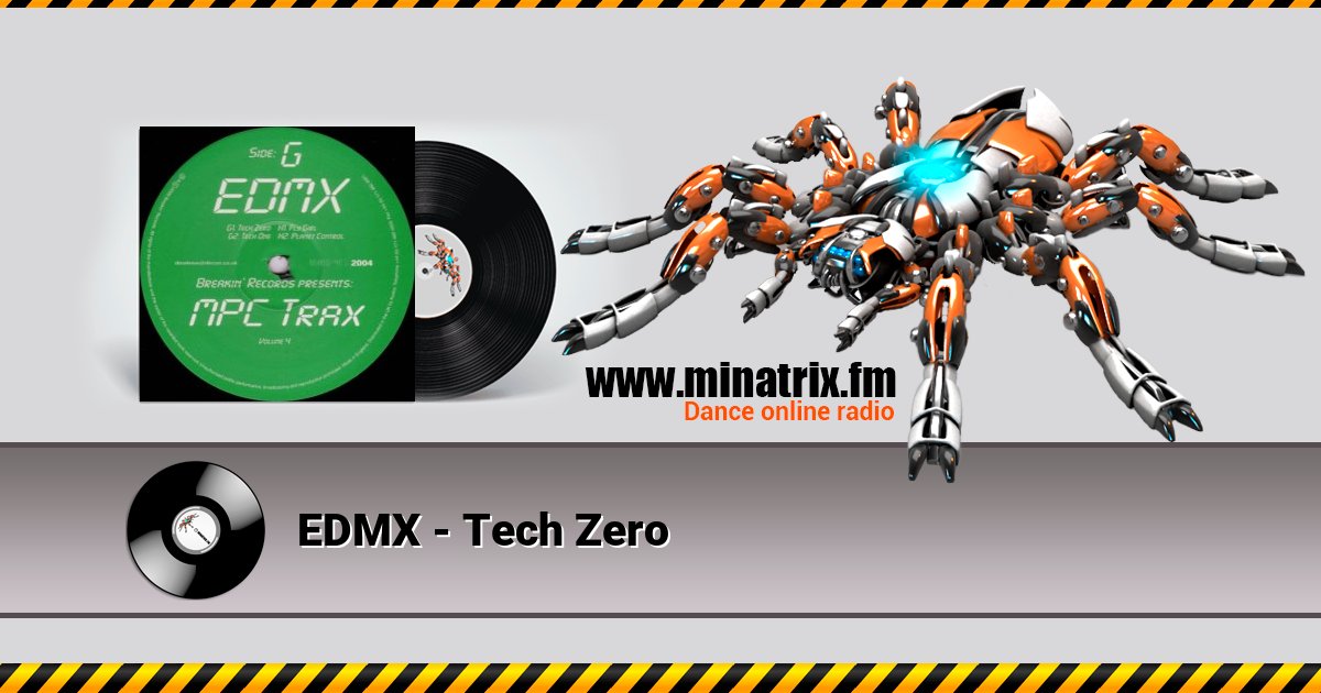 EDMX - Tech Zero Listen online and download MP3