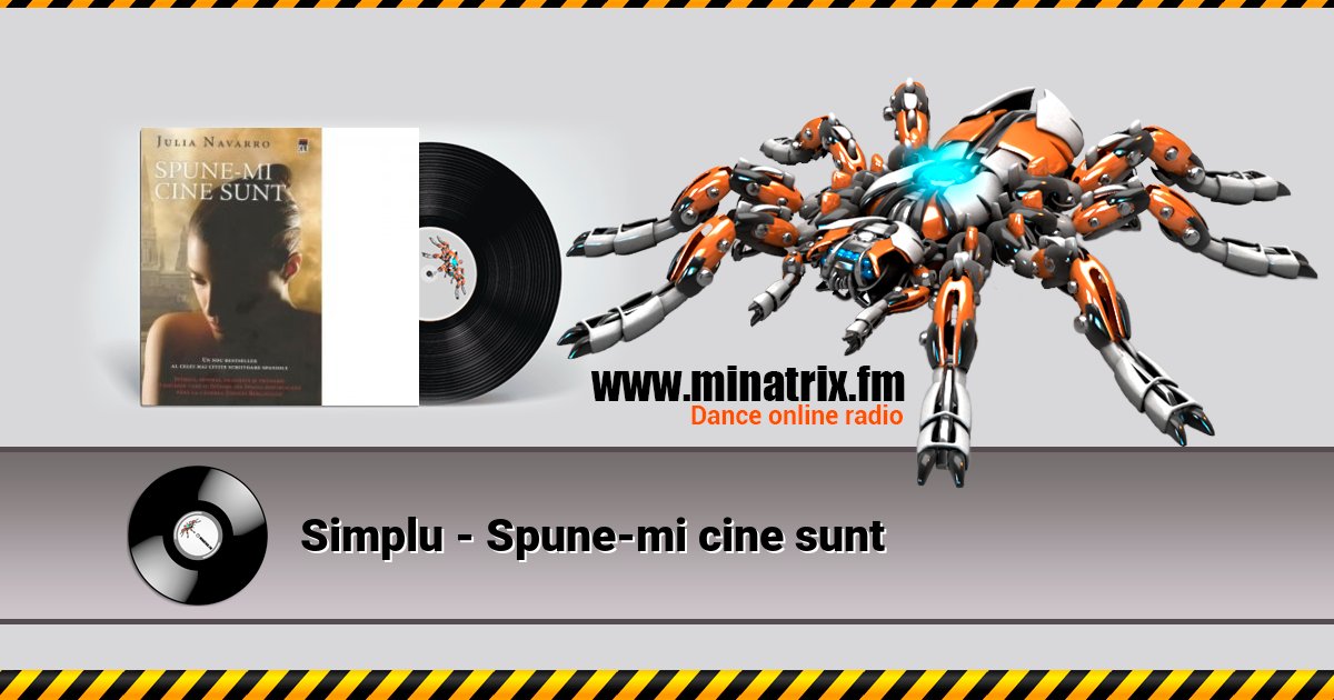 Simplu - Spune-mi cine sunt Listen online and download MP3