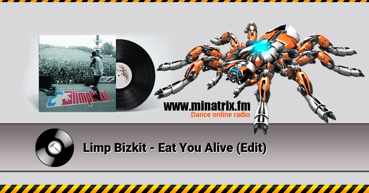 Limp Bizkit - Eat You Alive (Edit) Listen online and download MP3