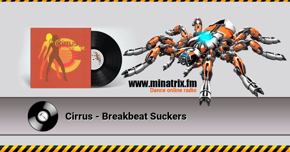 Cirrus - Breakbeat Suckers Listen online and download MP3