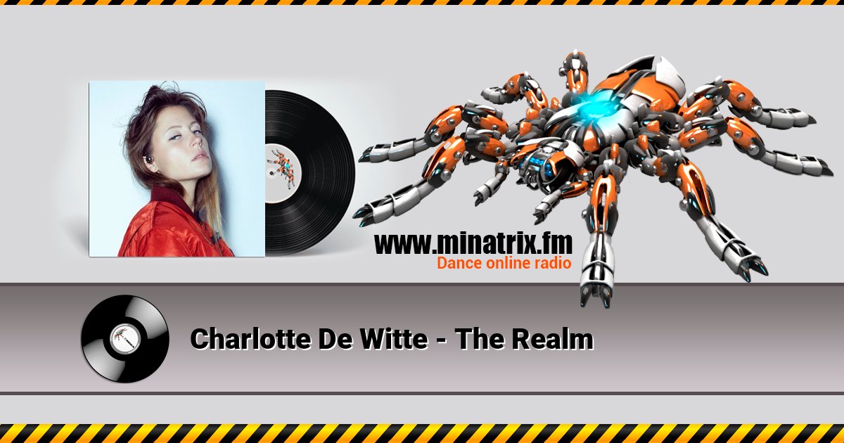 Charlotte De Witte - The Realm Listen online and download MP3