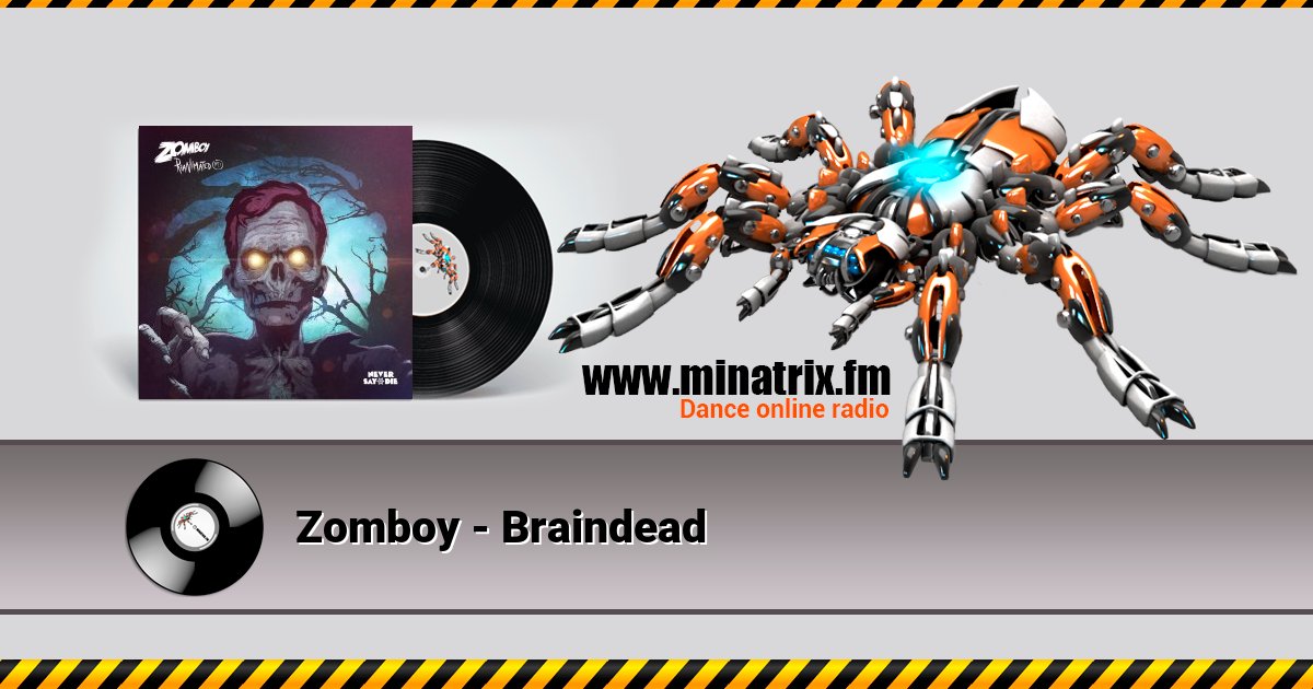 Zomboy - Braindead Listen online and download MP3