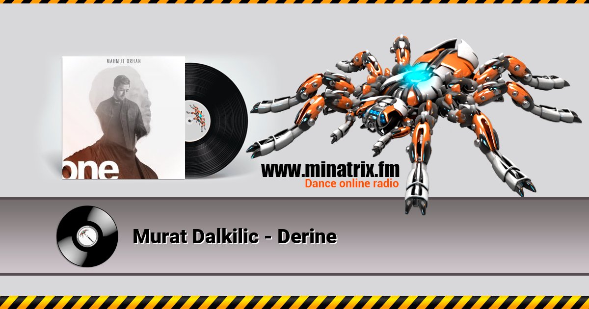 Murat Dalkilic - Derine Murat Dalkilic - Derine Listen online and download MP3