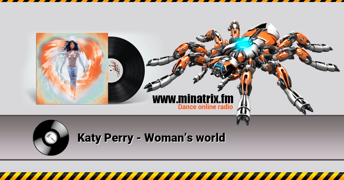 Katy Perry - Woman’s world Listen online and download MP3