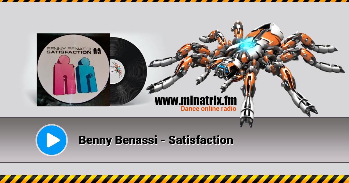 Benny Benassi - Satisfaction Listen online and download MP3