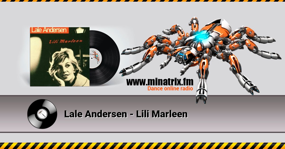 Lale Andersen - Lili Marleen Listen online and download MP3