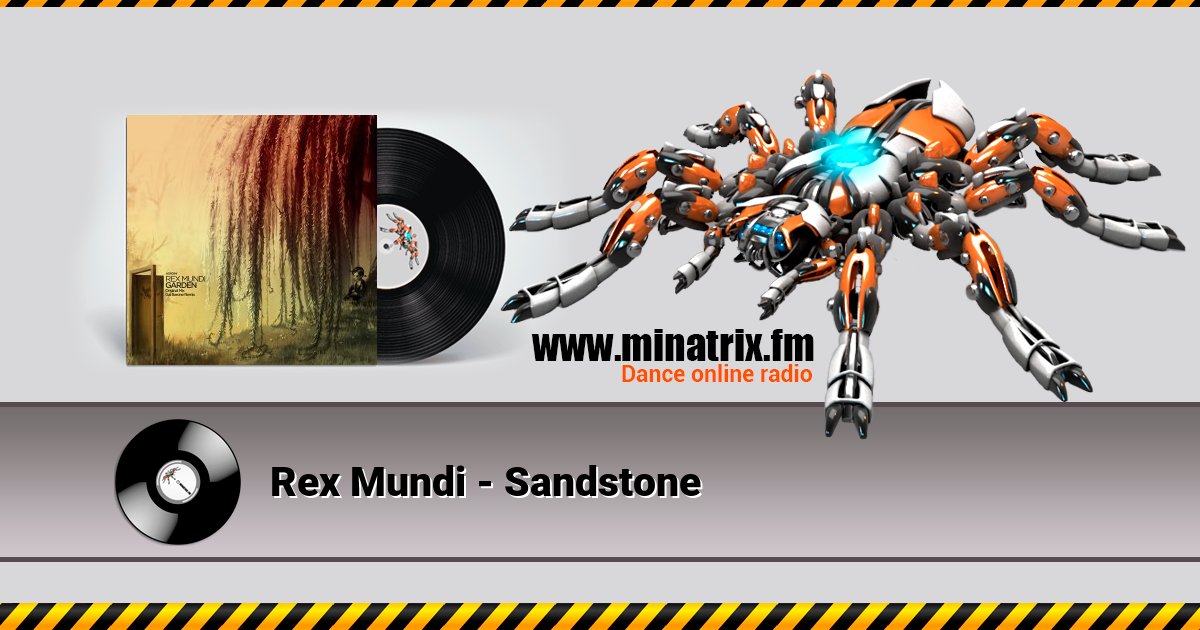 Rex Mundi - Sandstone Rex Mundi - Sandstone Listen online and download MP3