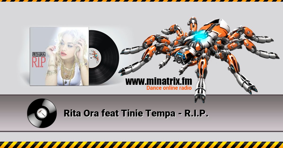 Rita Ora feat Tinie Tempa - R.I.P. Listen online and download MP3