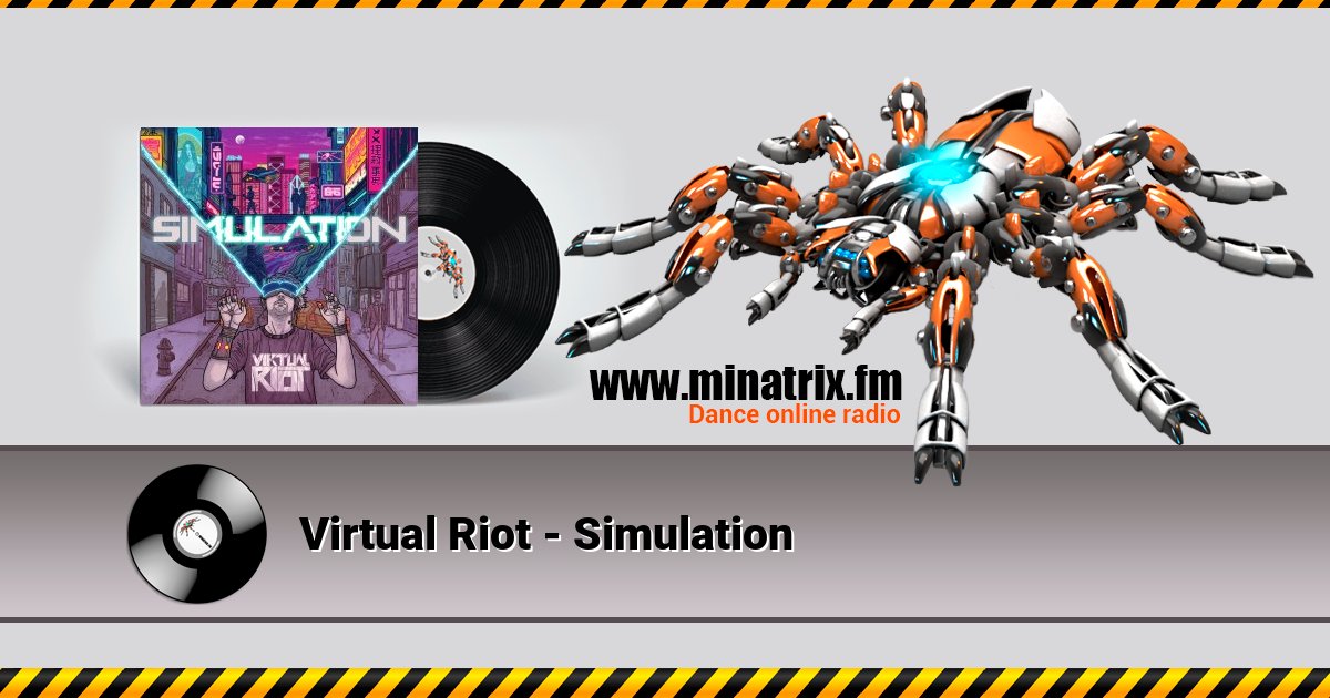 Virtual Riot - Simulation Listen online and download MP3