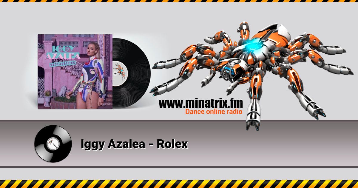 Iggy Azalea - Rolex Listen online and download MP3