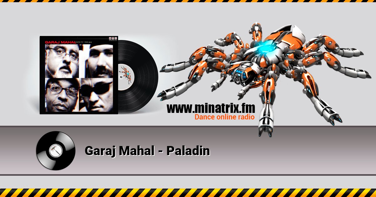 Garaj Mahal - Paladin Listen online and download MP3
