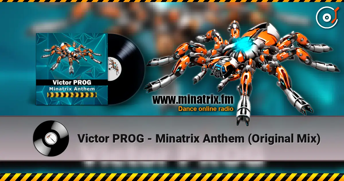 Victor PROG - Minatrix Anthem (Original Mix) слухати онлайн у високій якості | Minatrix.FM