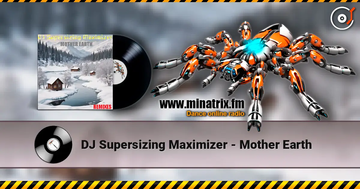 DJ Supersizing Maximizer - Mother Earth слухати онлайн у високій якості | Minatrix.FM