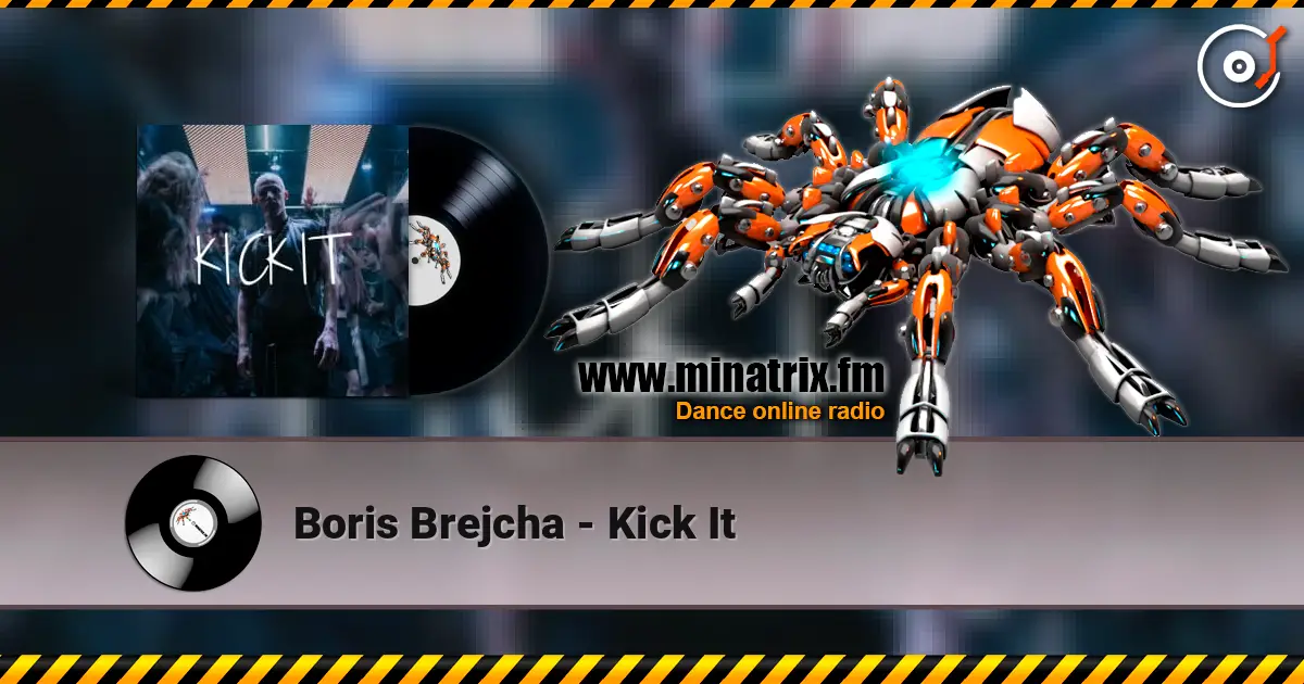 Boris Brejcha - Kick It ������� ���������