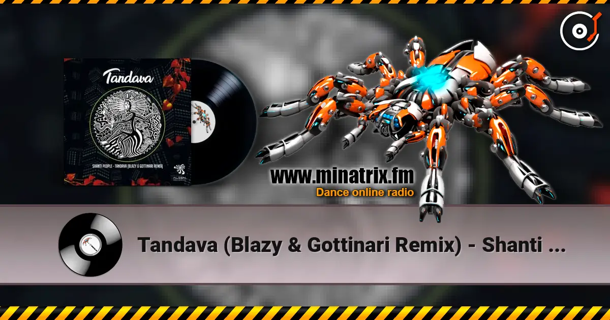 Tandava (Blazy & Gottinari Remix) - Shanti People ������� ���������