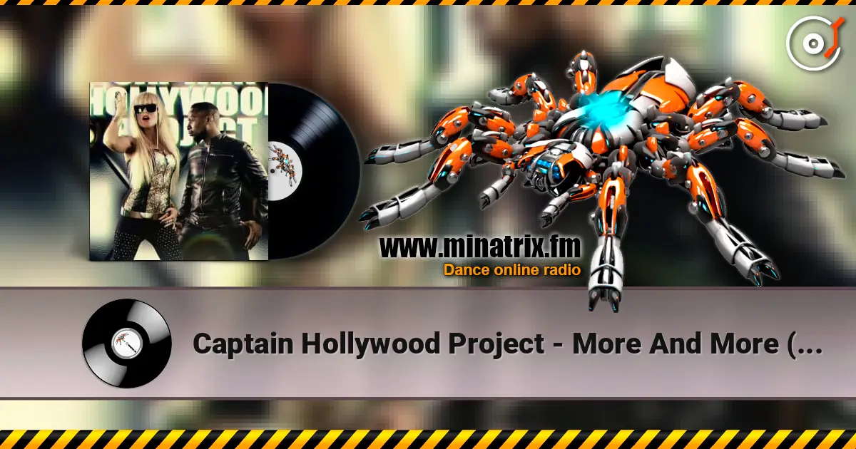 Captain Hollywood Project - More And More (Oneon Remix) ������� ���������