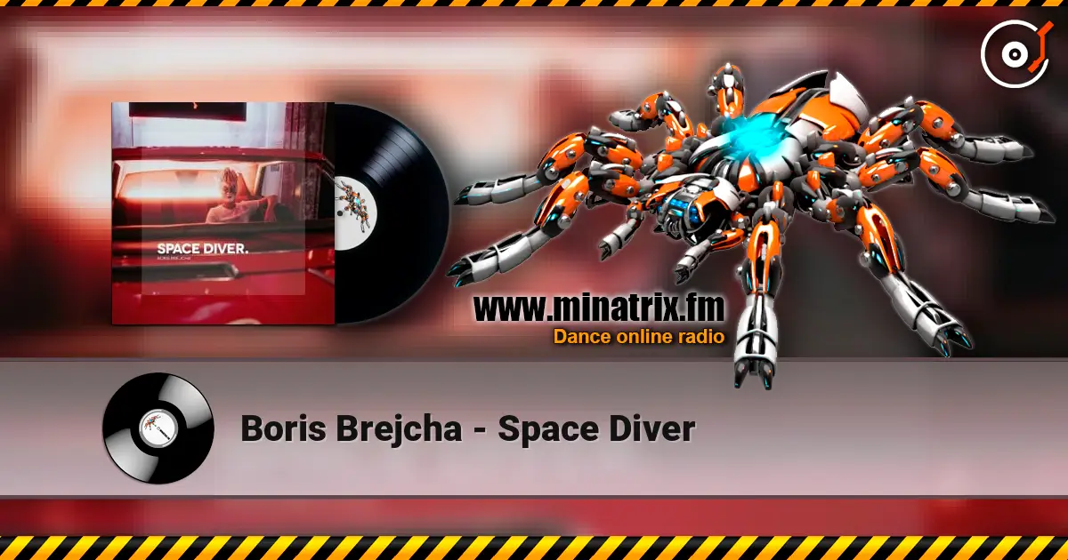 Boris Brejcha - Space Diver ������� ���������