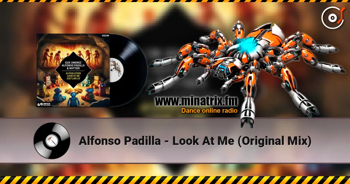 Alfonso Padilla - Look At Me (Original Mix) ������� ���������