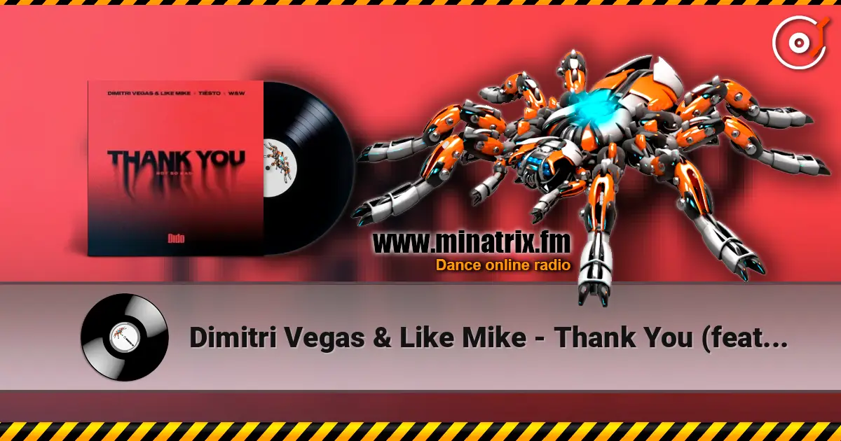 Dimitri Vegas & Like Mike - Thank You (feat. Tiesto, W&W, Dido) ������� ���������