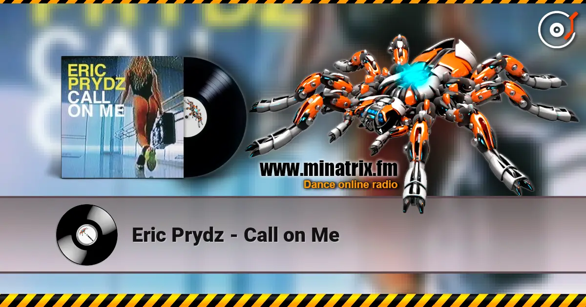 Eric Prydz - Call on Me ������� ���������