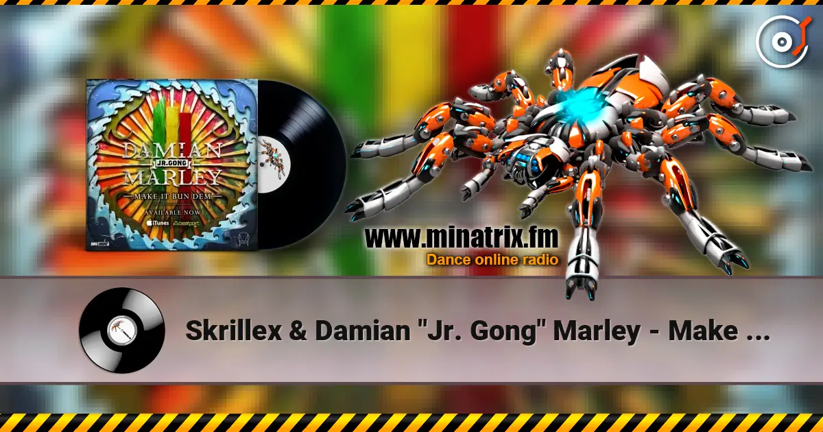 Skrillex & Damian "Jr. Gong" Marley - Make It Bun Dem ������� ���������