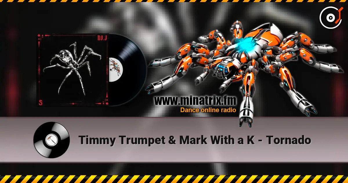 Timmy Trumpet & Mark With a K - Tornado ������� ���������