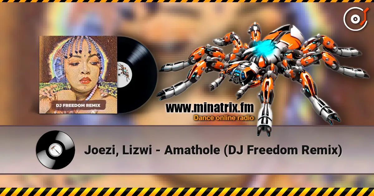 Joezi, Lizwi - Amathole (DJ Freedom Remix) ������� ���������