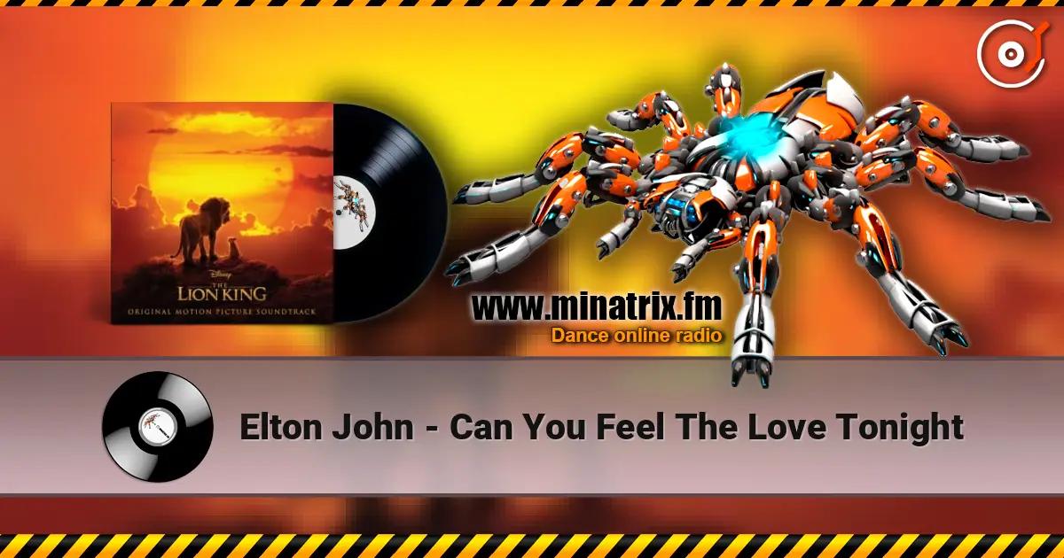 Elton John - Can You Feel The Love Tonight слухати онлайн у високій якості | Minatrix.FM