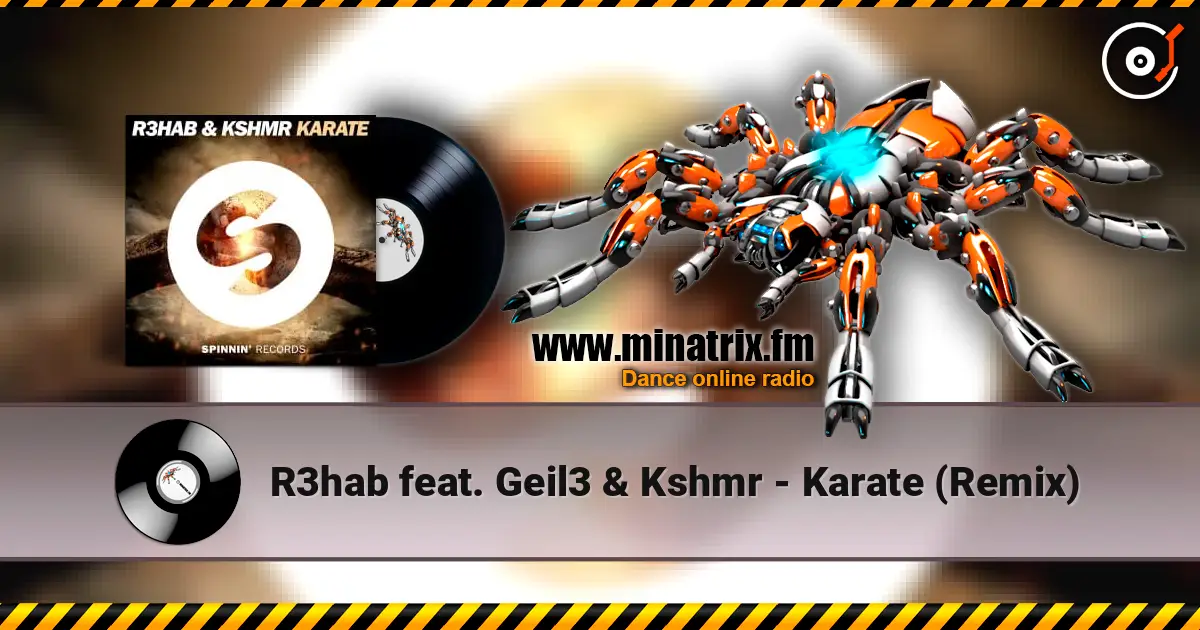 R3hab feat. Geil3 & Kshmr - Karate (Remix) ������� ���������