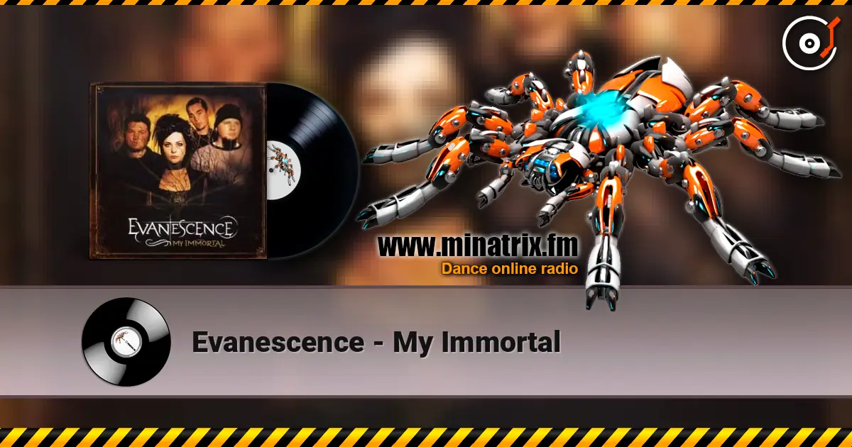 Evanescence - My Immortal слухати онлайн у високій якості | Minatrix.FM