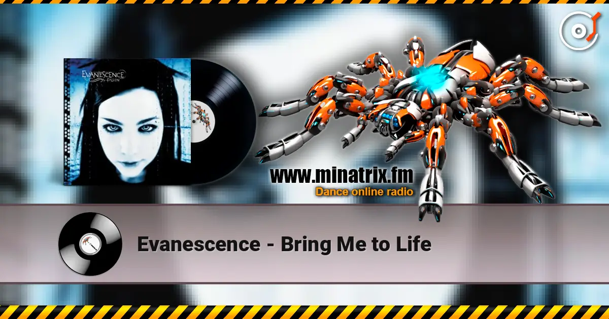 Evanescence - Bring Me to Life слухати онлайн у високій якості | Minatrix.FM