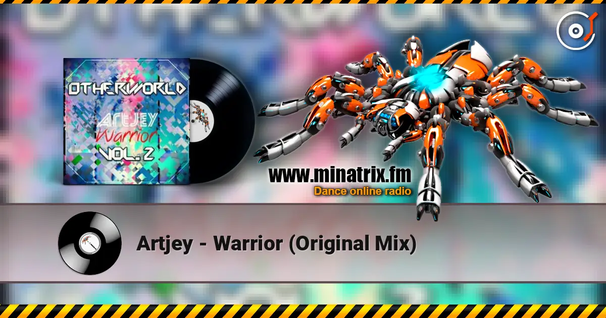 Artjey - Warrior (Original Mix) слухати онлайн у високій якості | Minatrix.FM