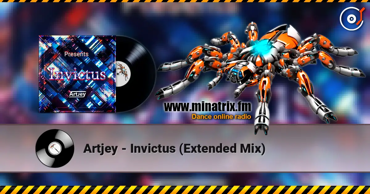Artjey - Invictus (Extended Mix) слухати онлайн у високій якості | Minatrix.FM
