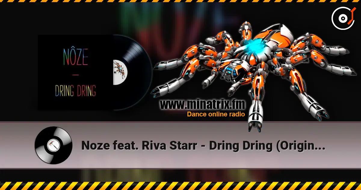 Noze feat. Riva Starr - Dring Dring (Original Mix) ������� ���������