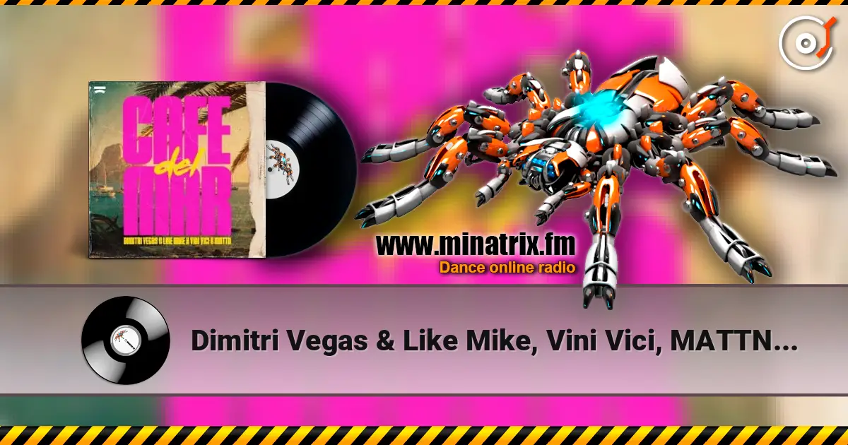 Dimitri Vegas & Like Mike, Vini Vici, MATTN - Cafe Del Mar ������� ���������