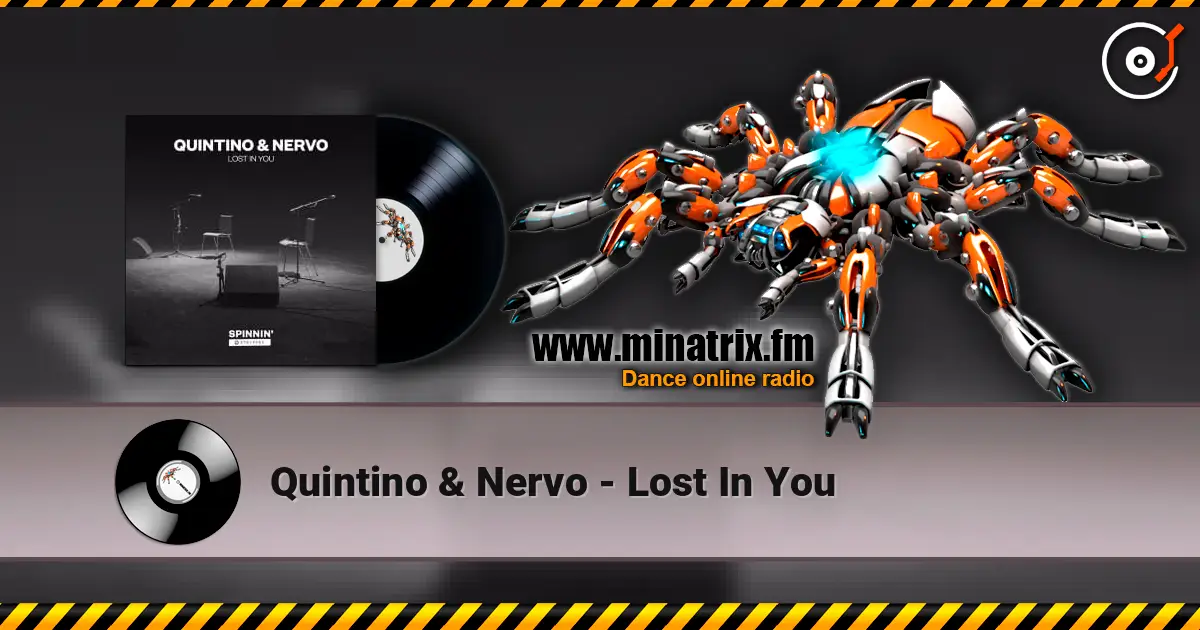 Quintino & Nervo - Lost In You слухати онлайн у високій якості | Minatrix.FM