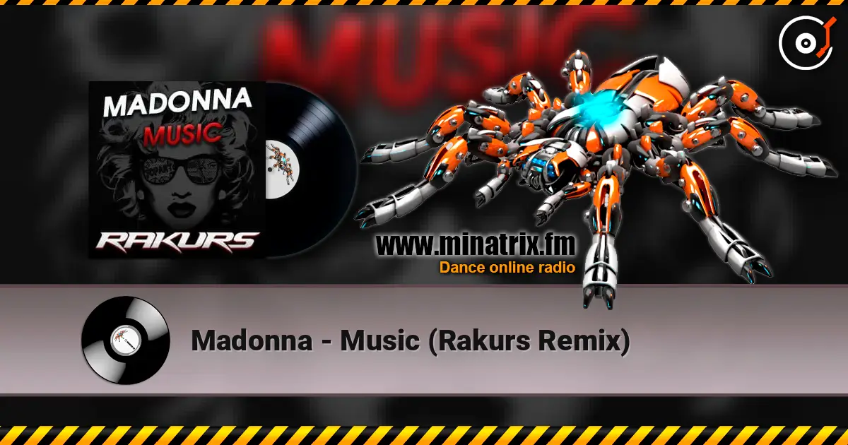 Madonna - Music (Rakurs Remix) ������� ���������