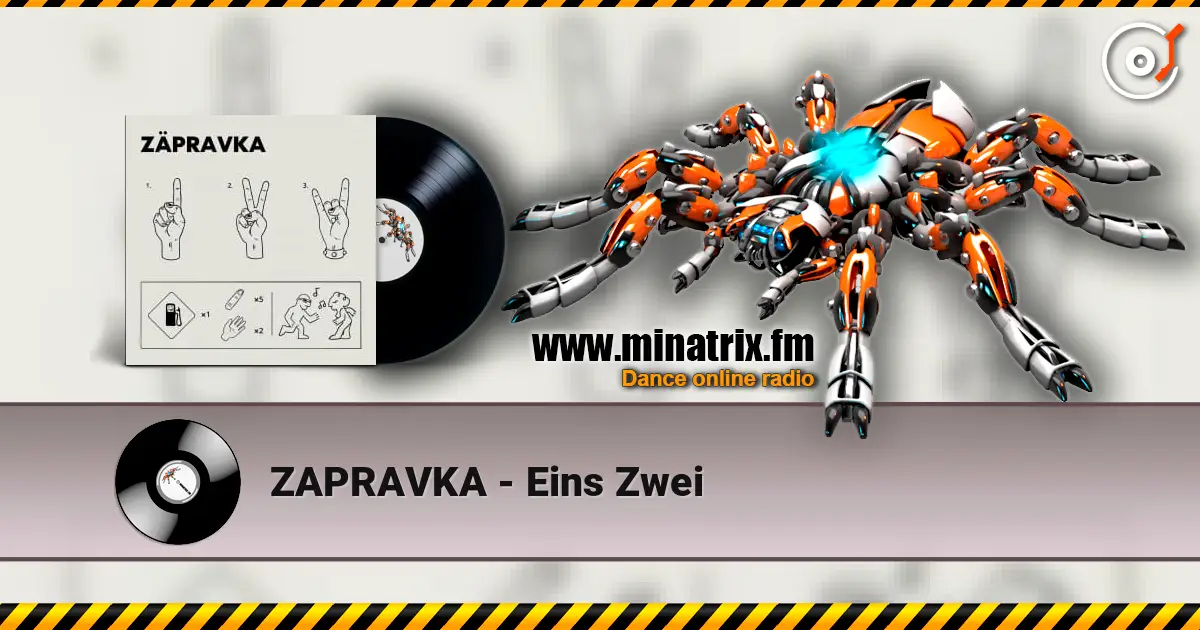 ZAPRAVKA - Eins Zwei слухати онлайн у високій якості | Minatrix.FM