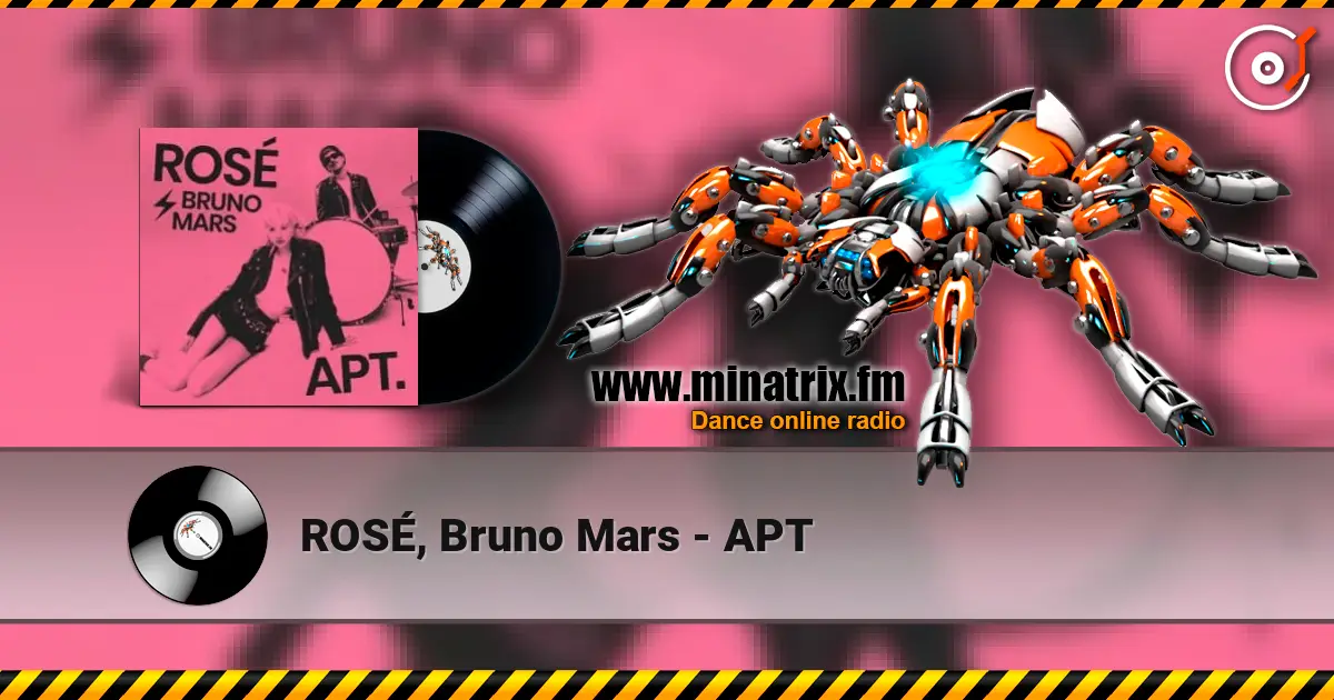 ROSÉ, Bruno Mars - APT listen online in high quality | Minatrix.FM