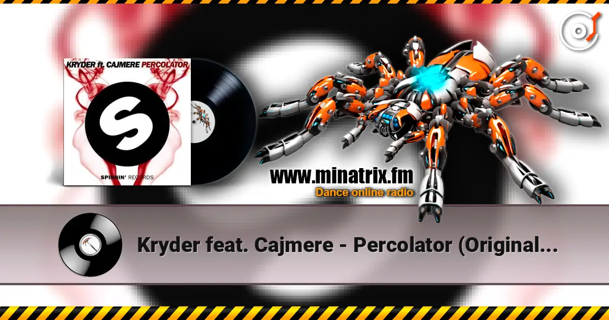 Kryder feat. Cajmere - Percolator (Original Mix) ������� ���������