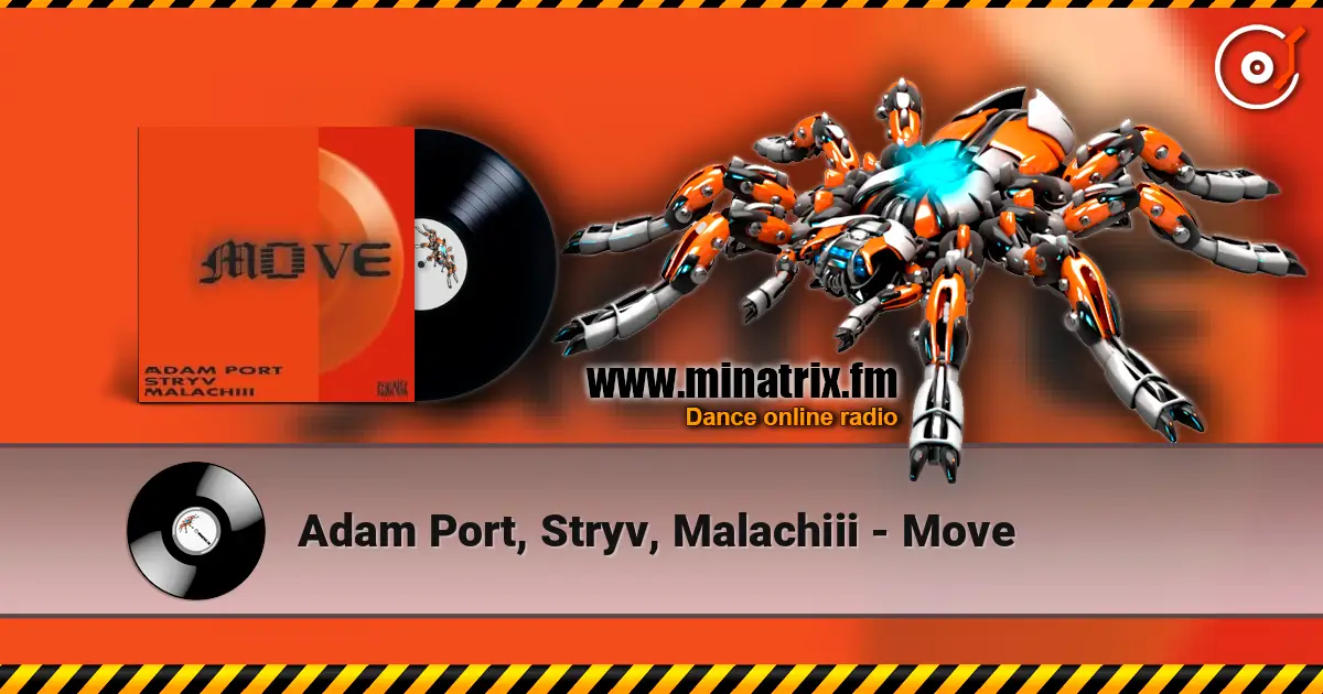 Adam Port, Stryv, Malachiii - Move ������� ���������