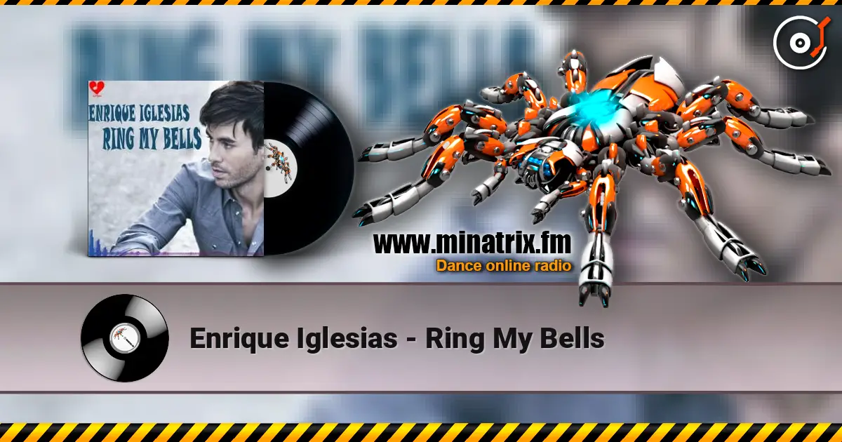 Enrique Iglesias - Ring My Bells слухати онлайн у високій якості | Minatrix.FM