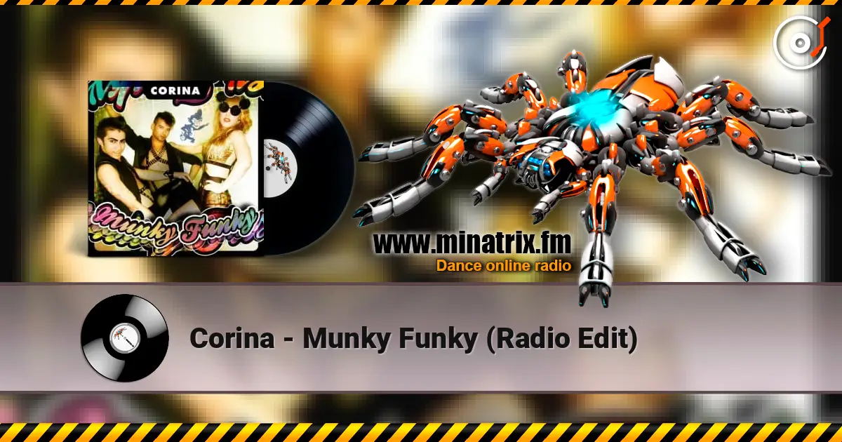 Corina - Munky Funky (Radio Edit) ������� ���������