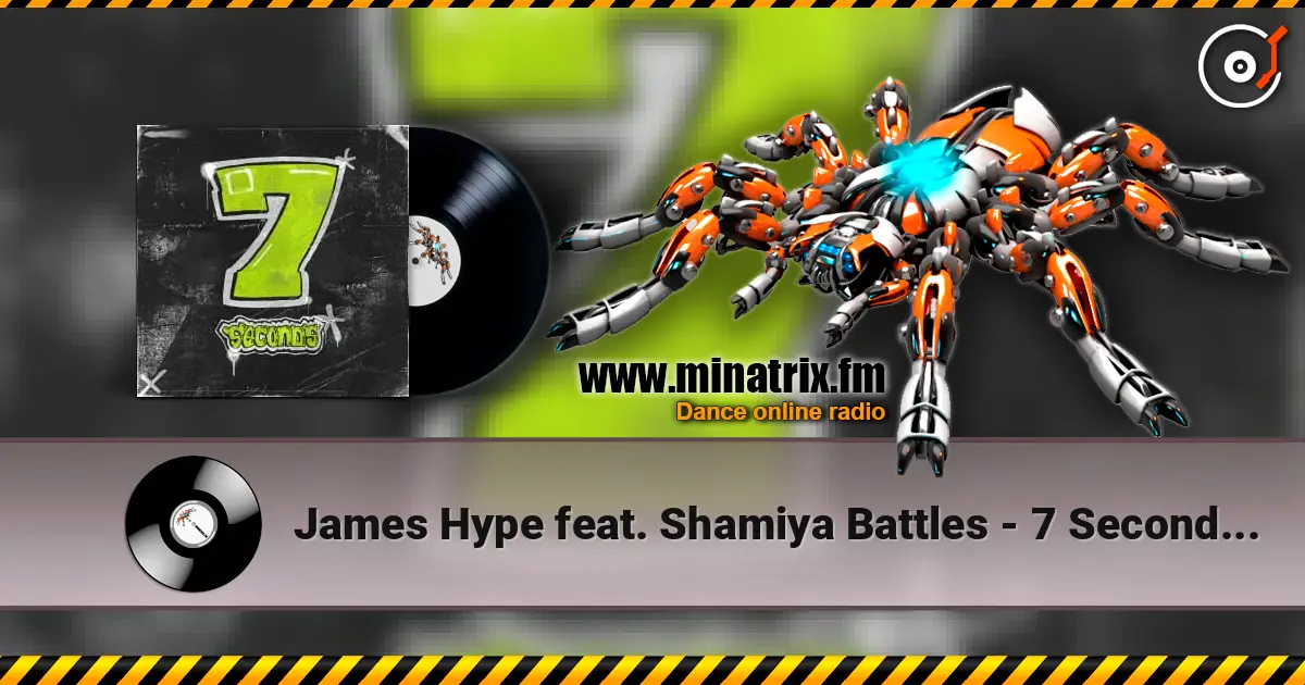 James Hype feat. Shamiya Battles - 7 Seconds (Radio Edit) слухати онлайн у високій якості | Minatrix.FM
