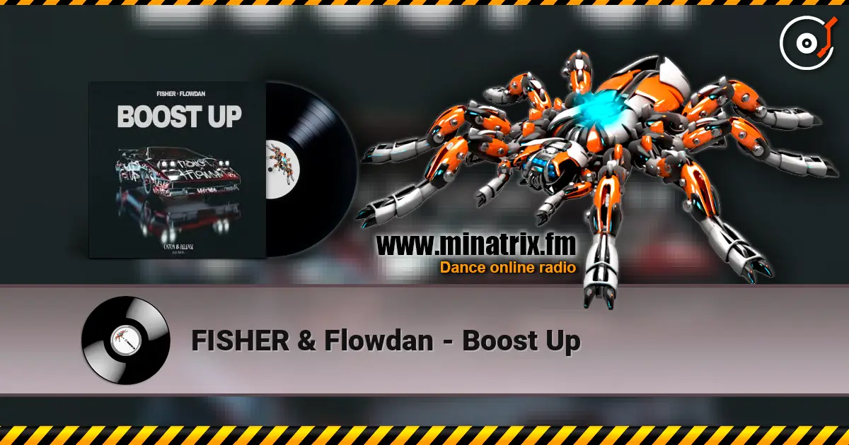 FISHER & Flowdan - Boost Up ������� ���������