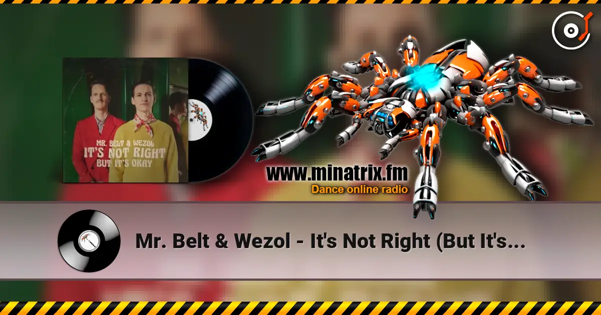 Mr. Belt & Wezol - It's Not Right (But It's Ok) ������� ���������