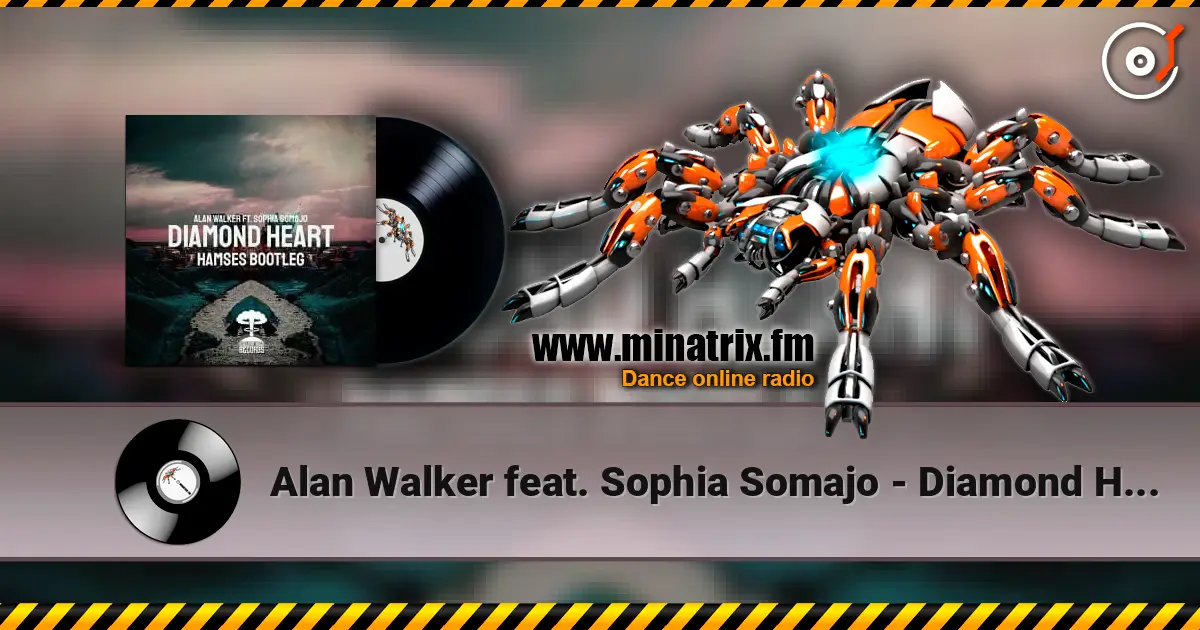 Alan Walker feat. Sophia Somajo - Diamond Heart ������� ���������