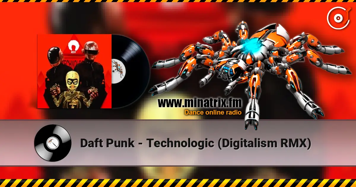 Daft Punk - Technologic (Digitalism RMX) слухати онлайн у високій якості | Minatrix.FM